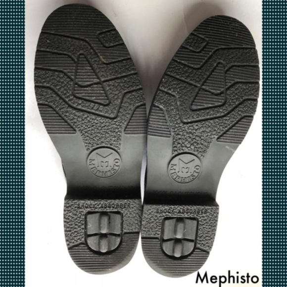 Mephisto Marlon Derby Oxford Men's Shoes 9.5 - Picture 7 of 8